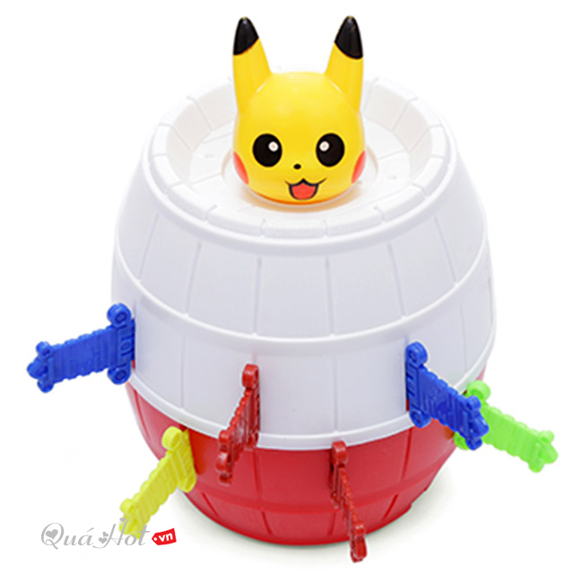 Bộ Đồ Chơi Đâm Pikachu Size Lớn