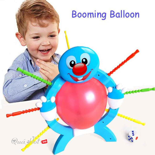 Đồ Chơi Chíc Bong Bóng Booming Ballon