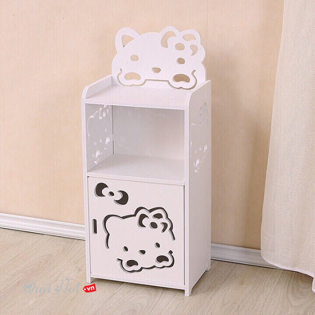 Tủ Gỗ Hello Kitty Nhỏ