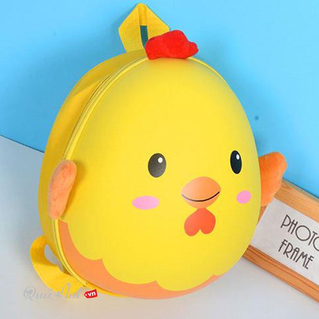 Balo Gà Con Cho Bé Màu Vàng