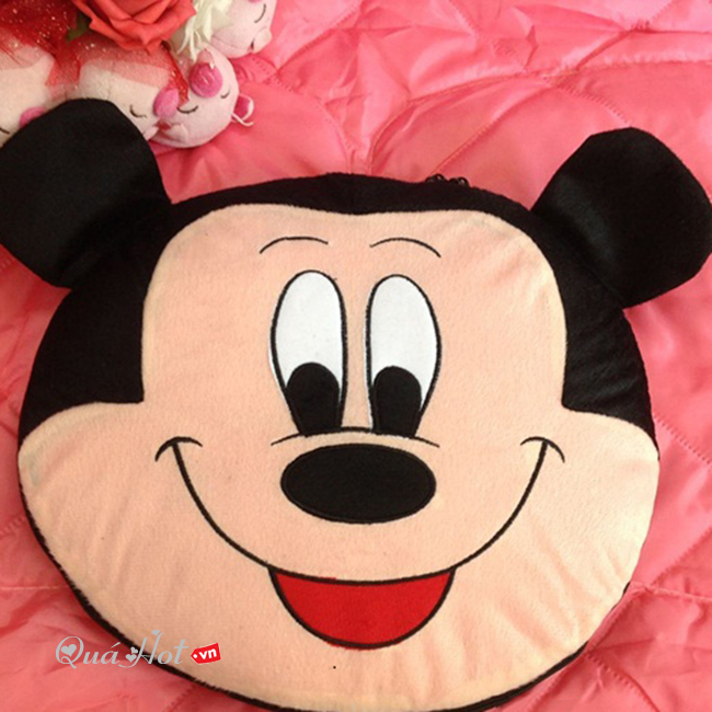 Bộ Chăn Gối 2 In 1 Cute - Mickey