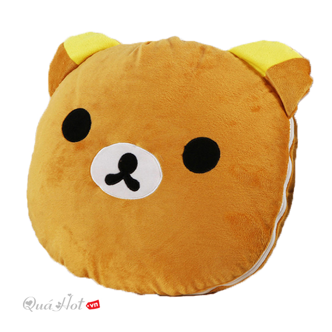 Bộ Chăn Gối 2 In 1 Cute - Gấu Cute