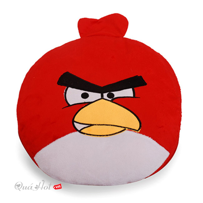 Bộ Chăn Gối 2 In 1 Cute - Angry birds
