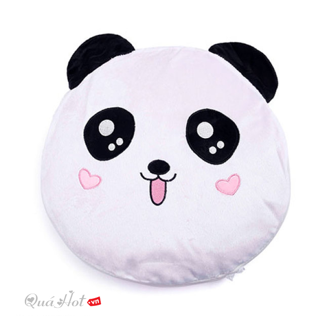 Bộ Chăn Gối 2 In 1 Mềm Mại Cute Mẫu Panda