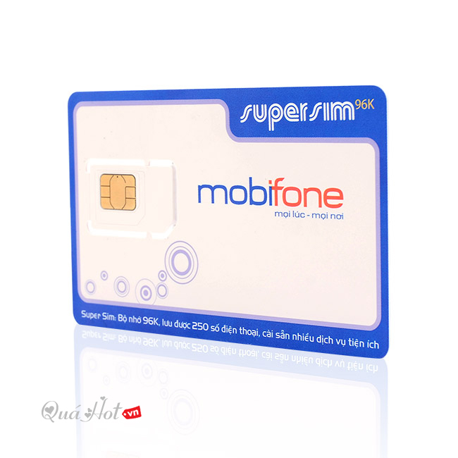 Sim 3G/4G Mobifone Maximum Dung Lượng Sử Dụng 12 Tháng