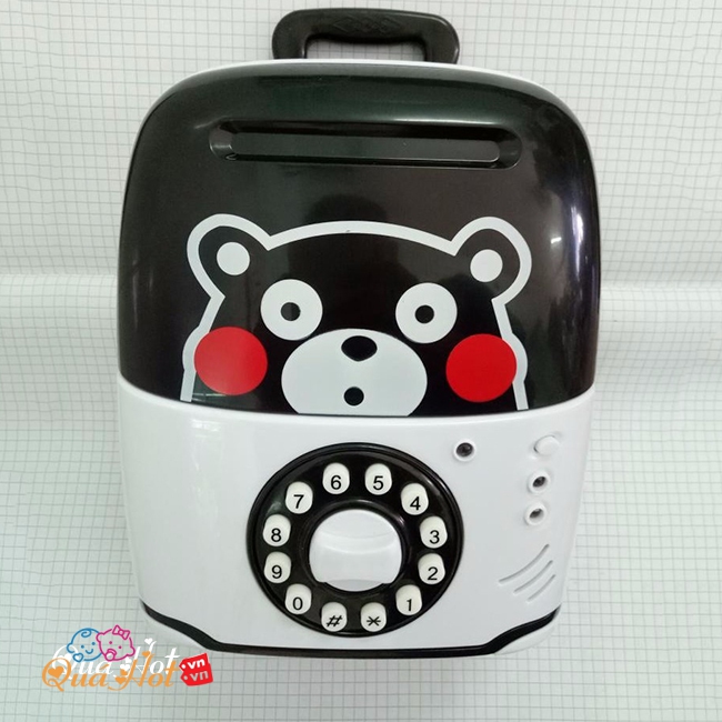 Két Sắt Gấu Má Hồng