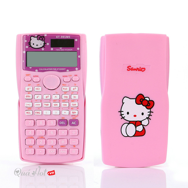 Máy Tính Hello Kitty KT-991MS