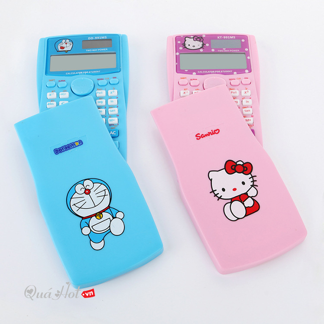 Máy Tính Hello Kitty Và Doraemon KT-991MS Chính Hãng
