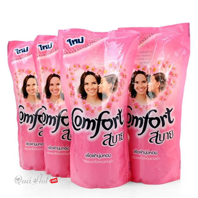 Combo 4 Bịch Nước Xả Vải Comfort Thái Lan (600ml)