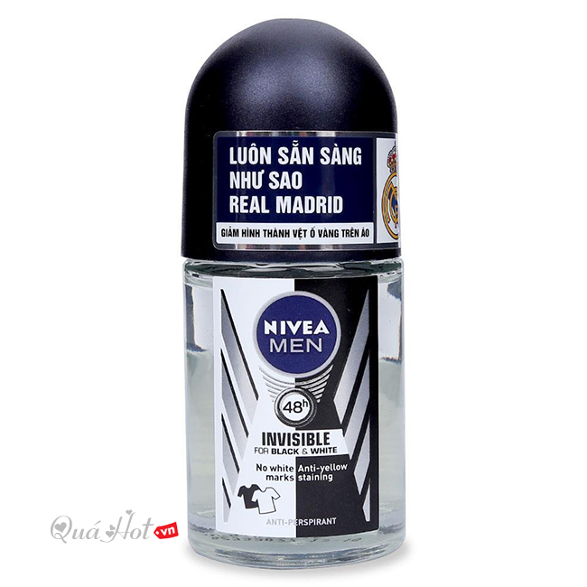 Lăn Khử Mùi Nivea Extra Men