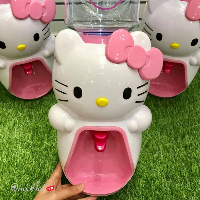 Bình Nước Hello Kitty 2 Lít - Hồng Nhạt