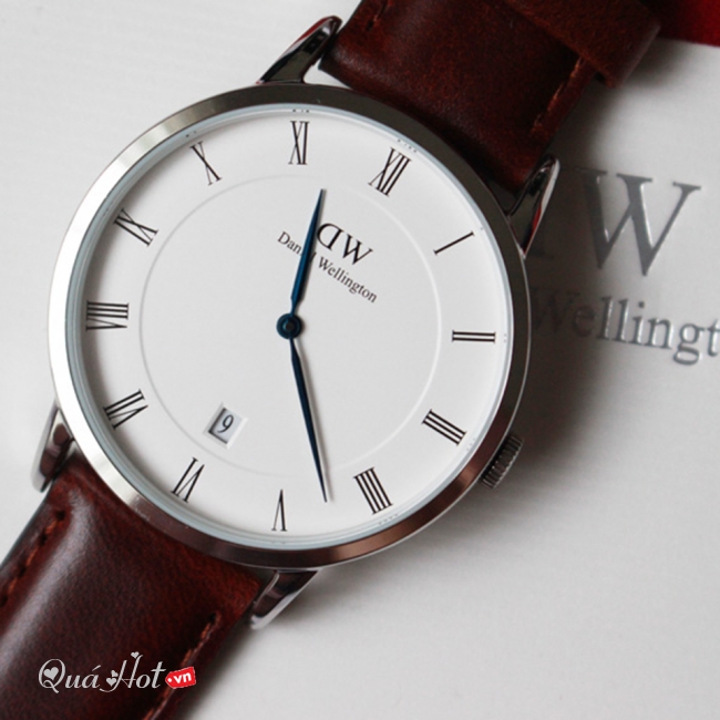 Đồng Hồ DW Classic - Viền Bạc