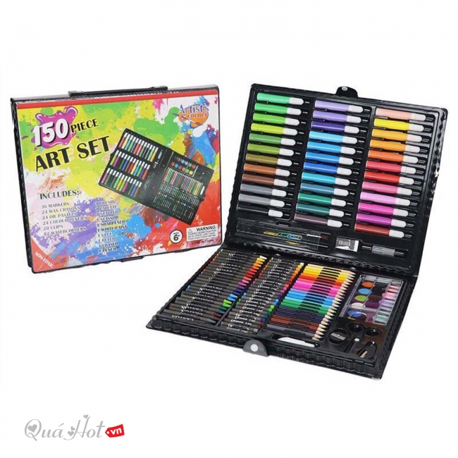 1 Bộ Bút Chì Màu Chuyên Nghiệp Cho Bé 150 Pieces