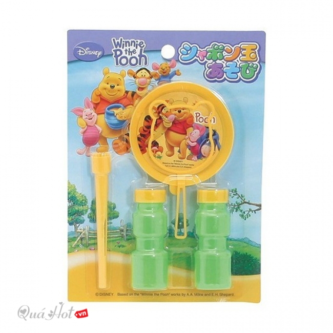 Bộ Thổi Bong Bóng Pooh