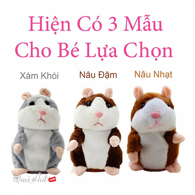 Chuột Hamter Biết Nói Cho Bé