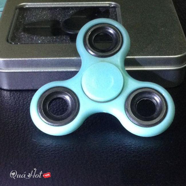 Đồ Chơi Giải Tỏa Căng Thẳng Spinner Fidget Dạ Quang