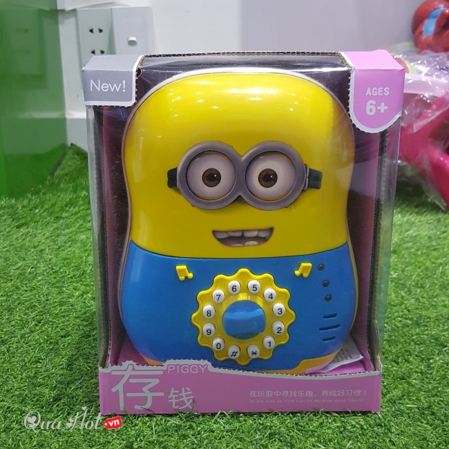 Két Sắt Thông Minh Hình Bí Bầu - Minion