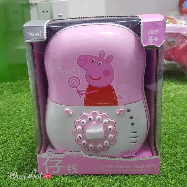 Két Sắt Thông Minh Hình Bí Bầu - Peppa