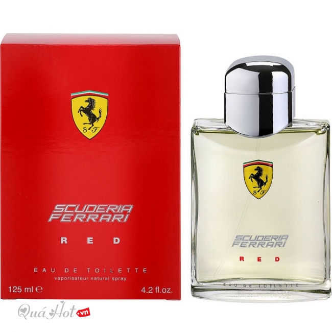 Nước Hoa Nam Ferrari Extreme 125ml - Đỏ Sang Trọng