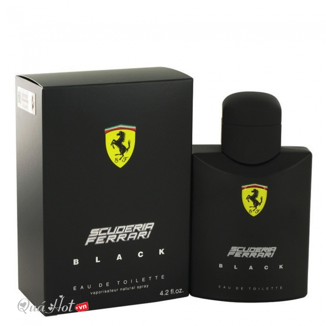 Nước Hoa Nam Ferrari Extreme 125ml - Đen Thanh Lịch