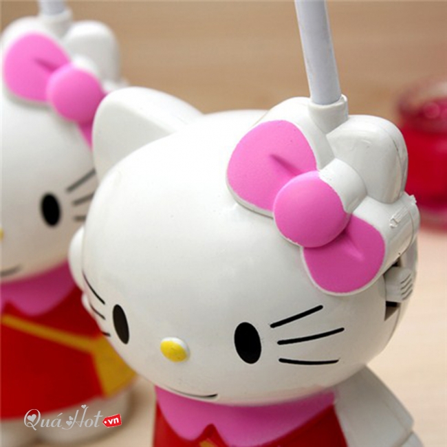 Bộ Đàm Hello Kitty Liên Lạc Cho Bé