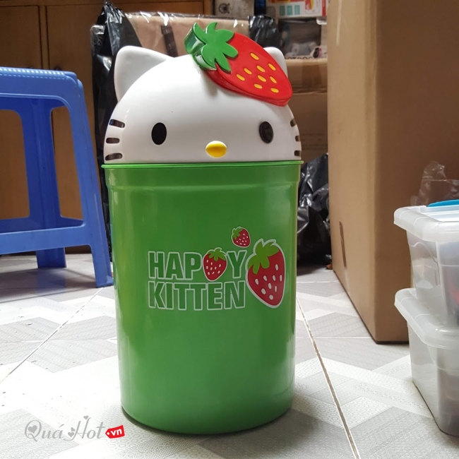 Kitty Xanh Lá