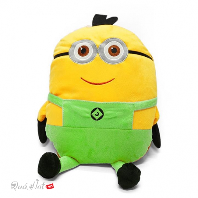 Minion Áo Xanh Lá - 2 Mắt