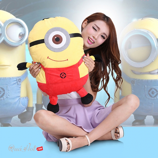 Minion Áo Đỏ - 1 Mắt