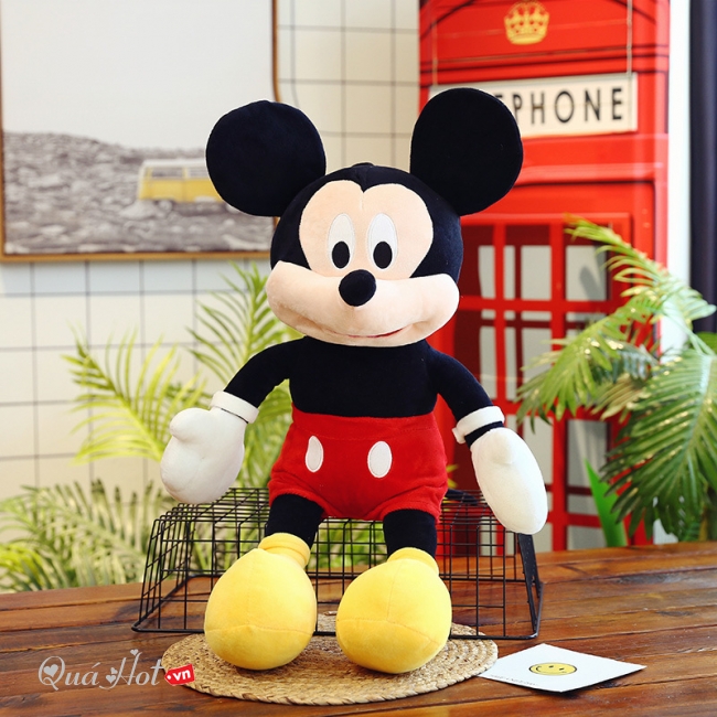 Gấu Bông Chuột Mickey Mouse