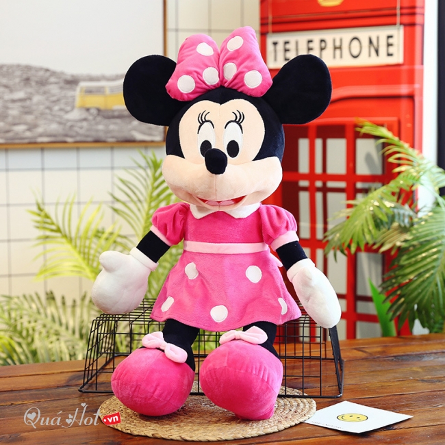 Minnie Hồng - 100Cm