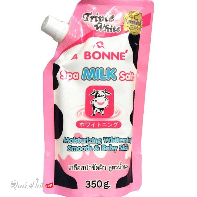 Muối Tắm Sữa Bò Tẩy Tế Bào Chết A Bonne ( 350gr )