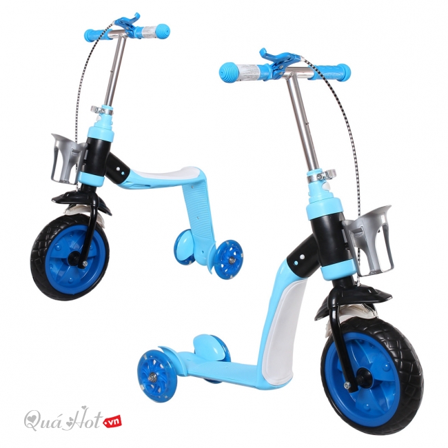 Scooter xanh dương