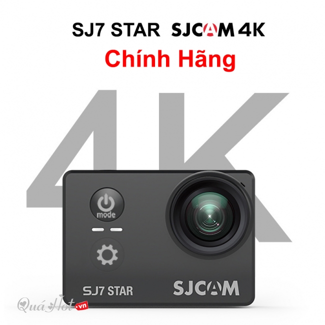 Camera Hành Trình SJ7 STAR 4K Wifi Chống Nước