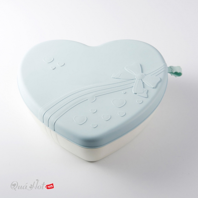 Hộp Mứt Trái Tim Xanh