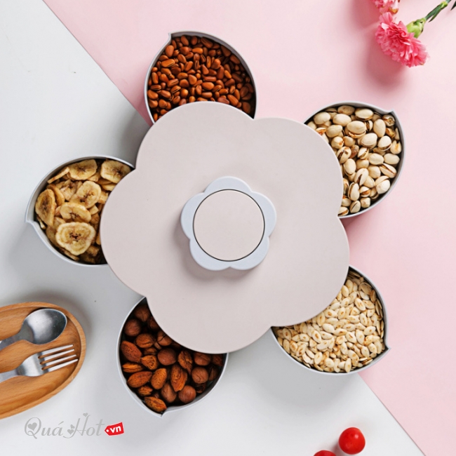 Hộp Mứt Hoa Gạch