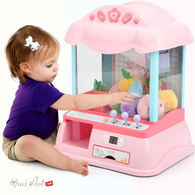 Bộ Máy Gắp Thú - Ko Kèm Pin Dự Phòng