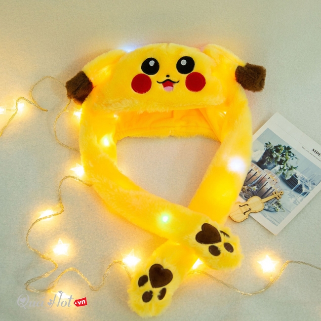 Pikachu Có Led