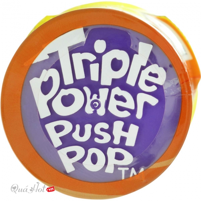 Kẹo Son Triple Power Push Pop 34g USA