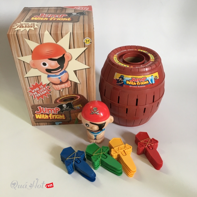 Bộ Đồ Chơi Đâm Hải Tặc Size Cực Đại