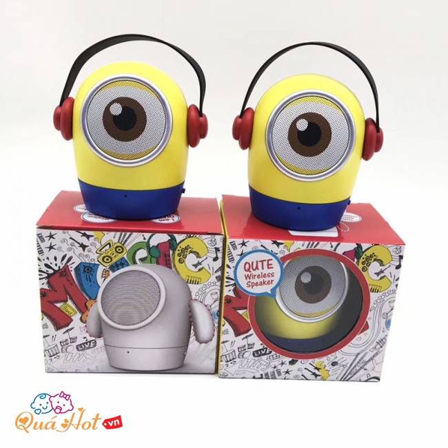 Loa Bluetooth JY-WT Hoạt Hình - Minion Một Mắt