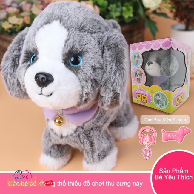 Mẫu Tai Dài Xám - Không Áo