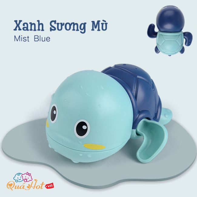 Rùa Con - Xanh Sương Mù