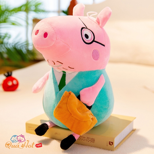 Heo Peppa Pig - Bố 80Cm