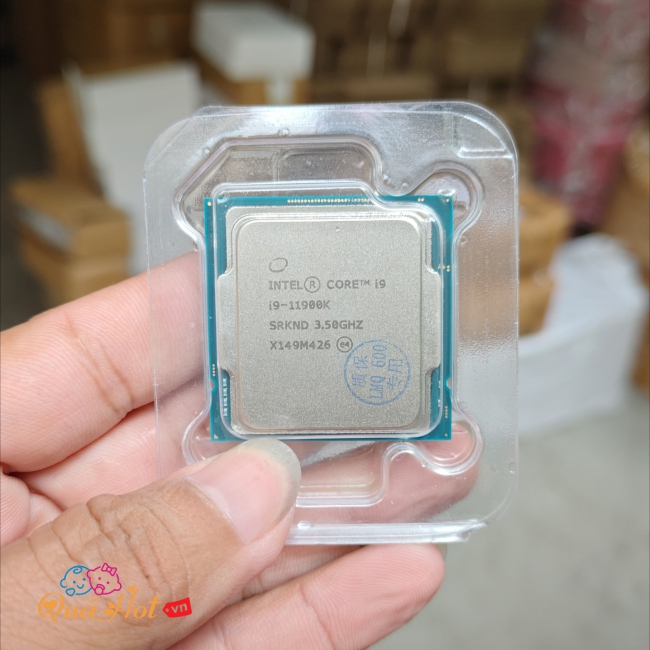 Chip CPU I9-11900K Tray Mới 99%