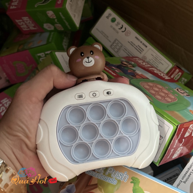 Đồ Chơi Xả Stress Pop It Điện Tử Cho Bé