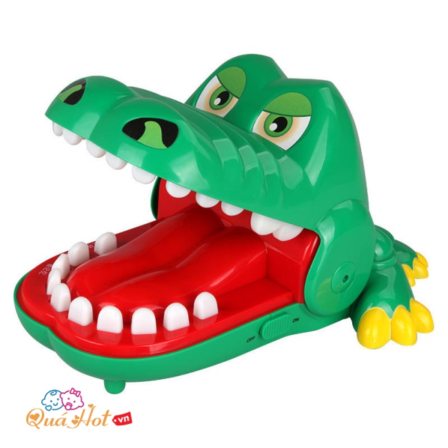 Khám Răng Cá Sấu Madness Crocodile Siêu Lớn