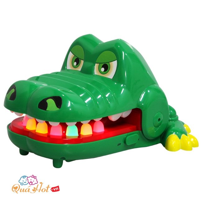 Khám Răng Cá Sấu Madness Crocodile Siêu Lớn