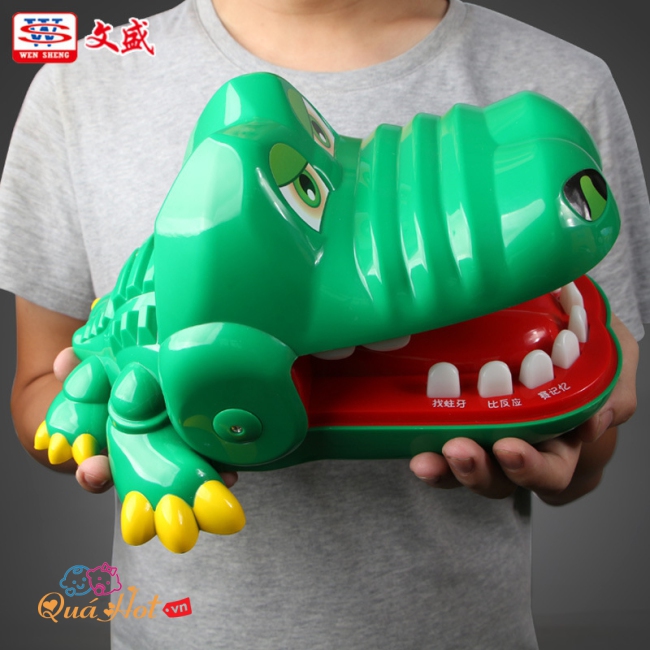 Khám Răng Cá Sấu Madness Crocodile Siêu Lớn