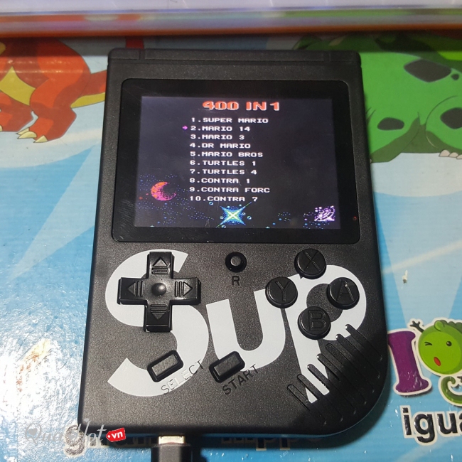 Máy Chơi Game Cầm Tay Retro 400 Trong 1