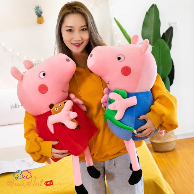 Thú Bông Heo Peppa Pig Dễ Thương Lớn